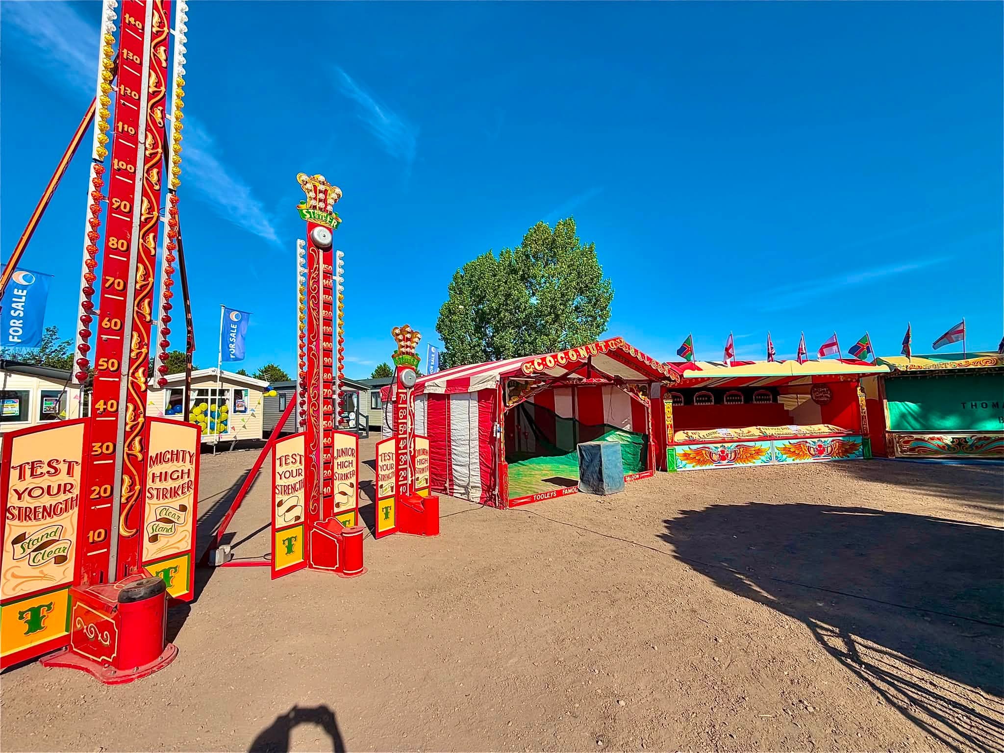 Traditional fairground attractions