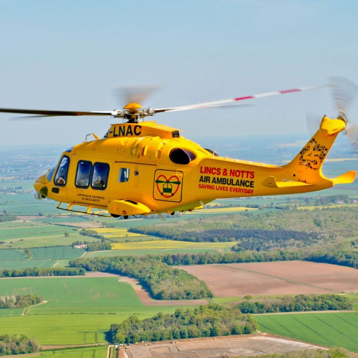 Lincs and Notts Air Ambulance